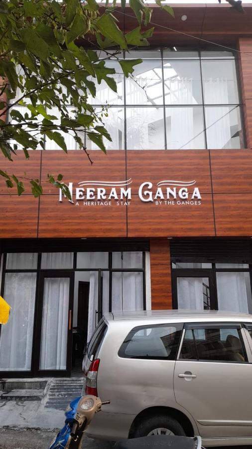Meeram Ganga, A Heritage Stay By The Ganges At Triveni Ghat Rishīkesh 외부 사진