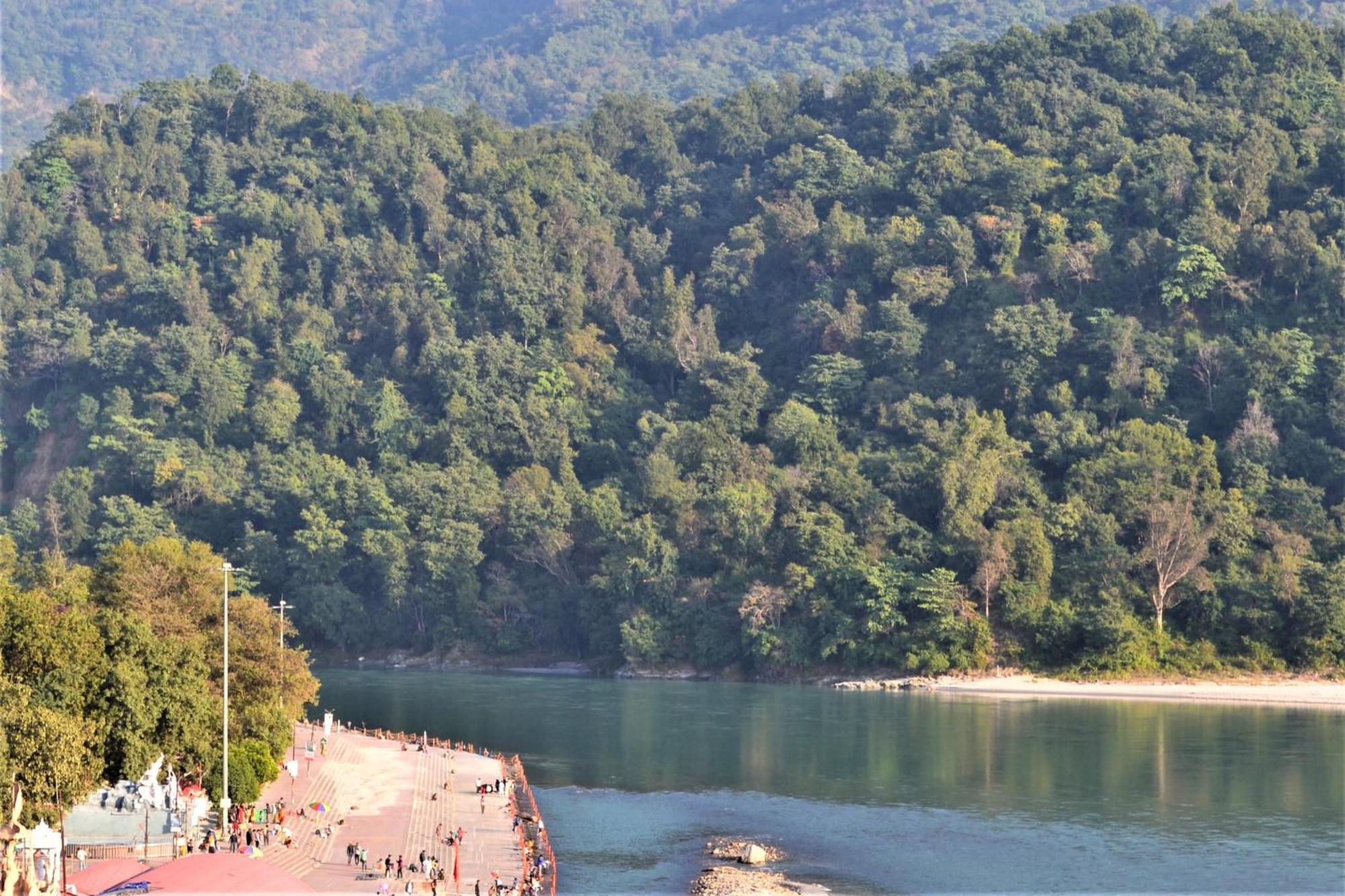 Meeram Ganga, A Heritage Stay By The Ganges At Triveni Ghat Rishīkesh 외부 사진