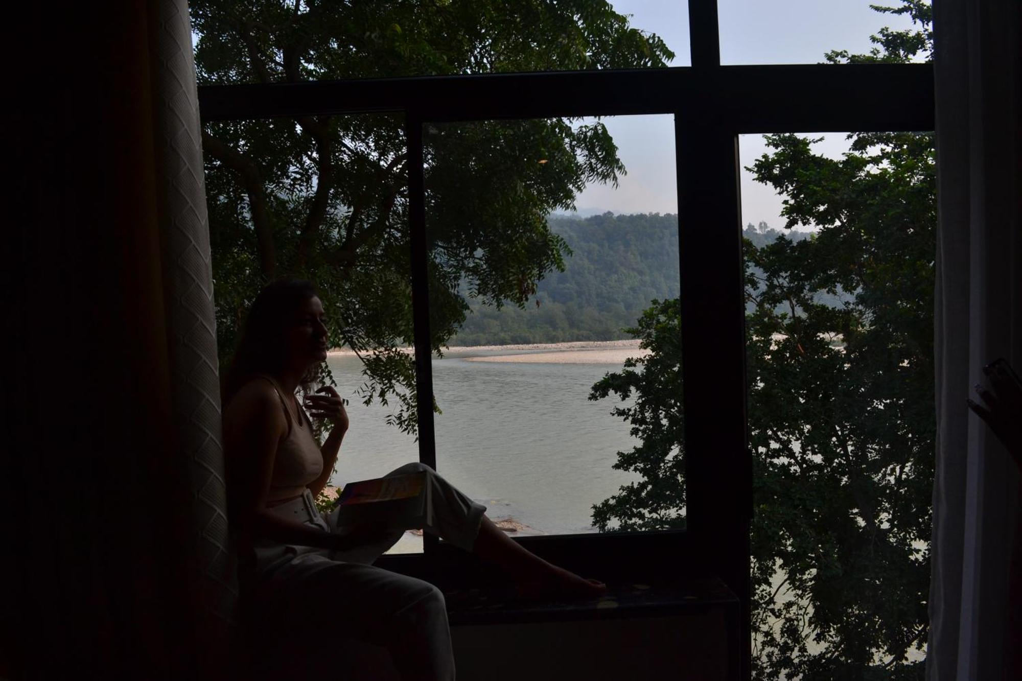 Meeram Ganga, A Heritage Stay By The Ganges At Triveni Ghat Rishīkesh 외부 사진