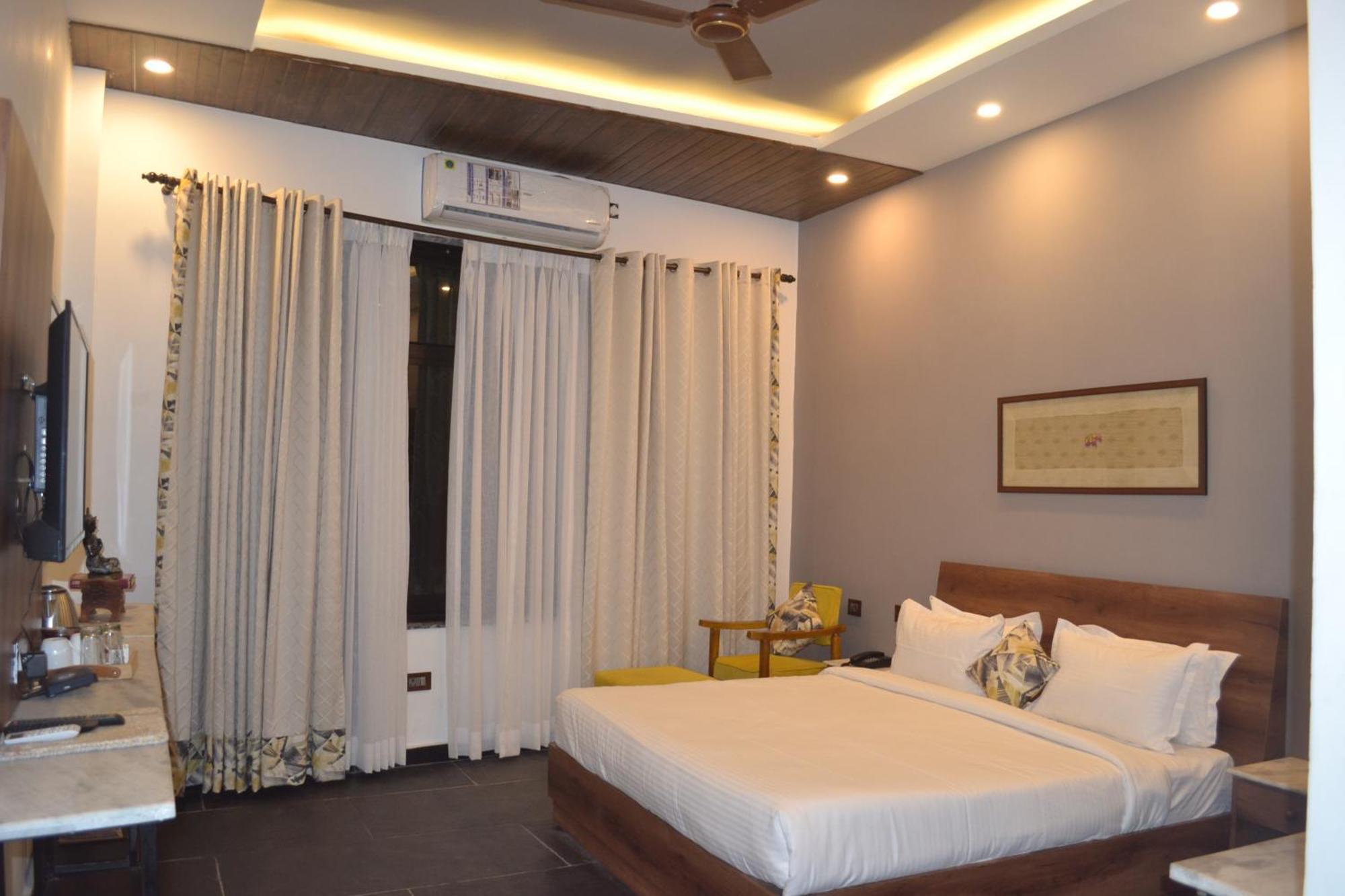 Meeram Ganga, A Heritage Stay By The Ganges At Triveni Ghat Rishīkesh 외부 사진