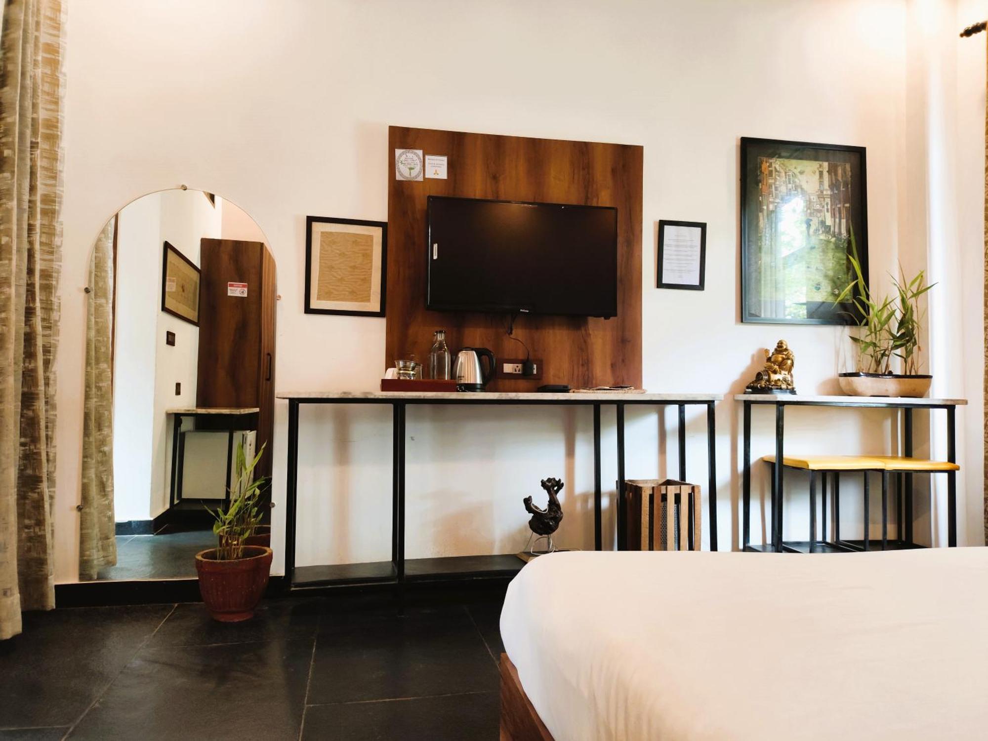 Meeram Ganga, A Heritage Stay By The Ganges At Triveni Ghat Rishīkesh 외부 사진