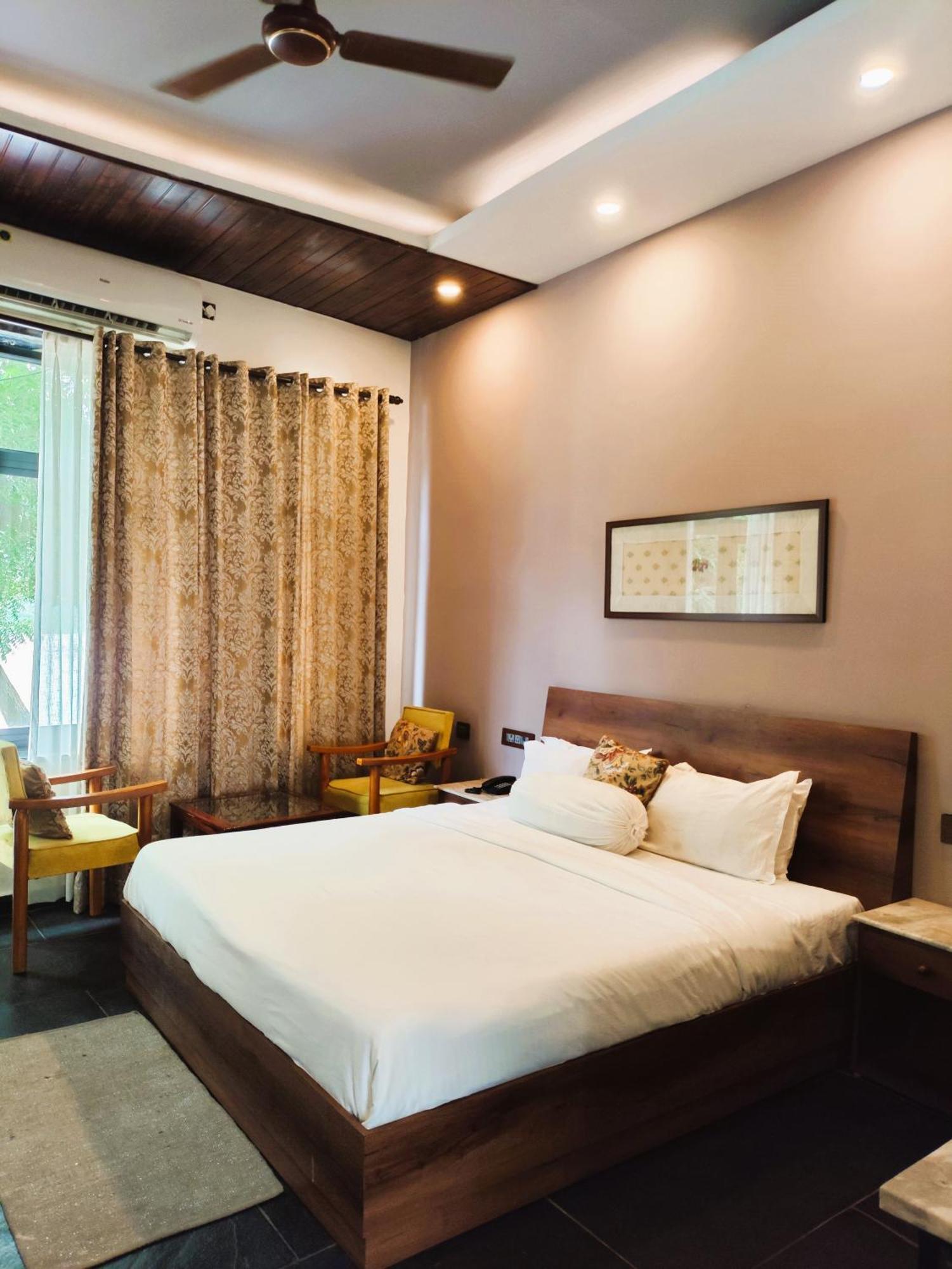 Meeram Ganga, A Heritage Stay By The Ganges At Triveni Ghat Rishīkesh 외부 사진