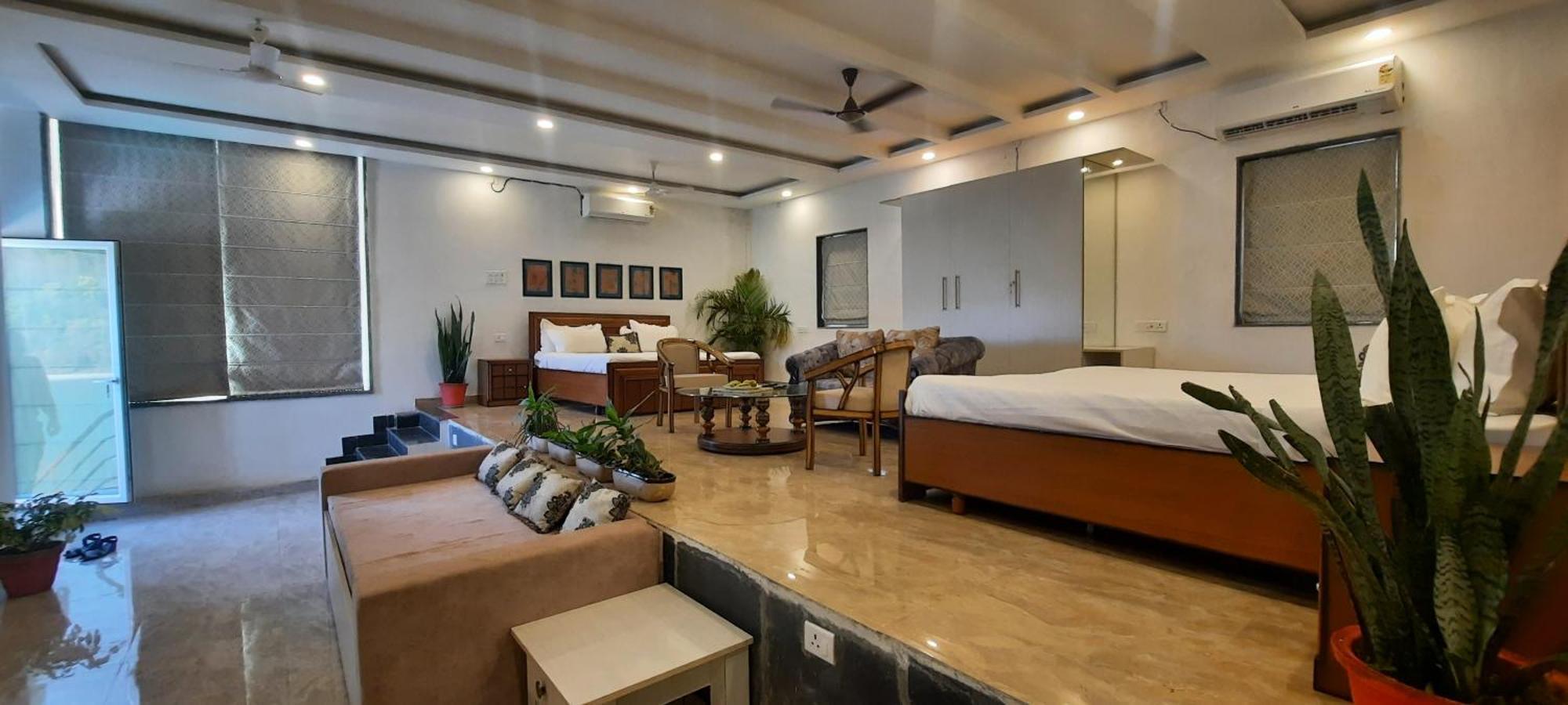 Meeram Ganga, A Heritage Stay By The Ganges At Triveni Ghat Rishīkesh 외부 사진
